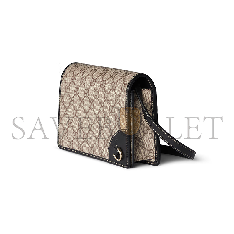 g*u*i gg emblem S*per mini shoulder bag 820688 (20*12.5*5cm)